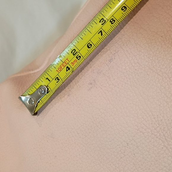 Dooney Bourke Large Logo Lock Shoulder Tote Blush Pink - Picture 6 of 16